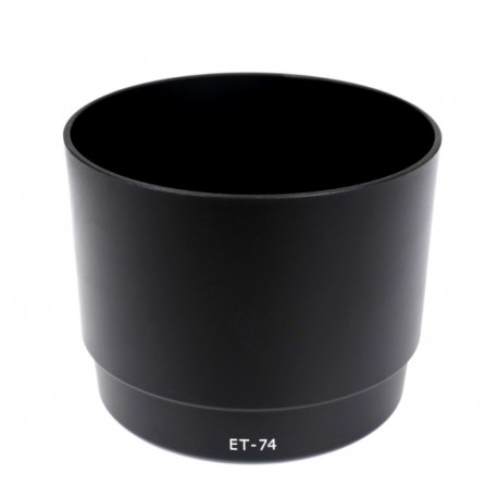 Caruba lens hood ET 74, black