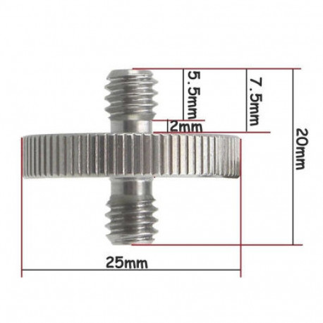 Caruba 1/4" 1/4" Male Adapter