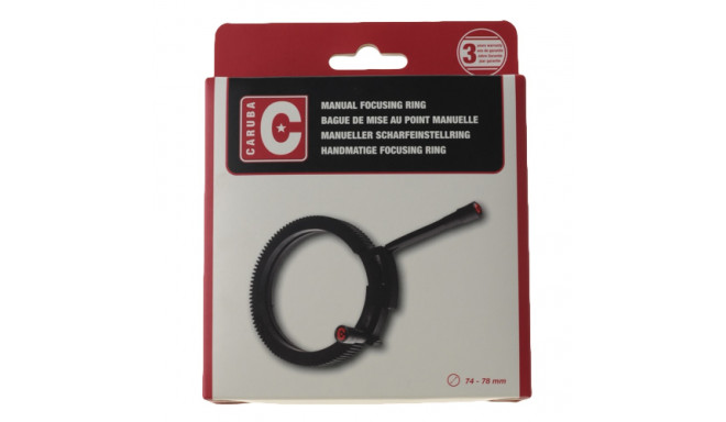 Caruba Manual Focusing Ring 74 78mm