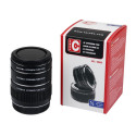 Caruba Extension Tube Set Olympus Chroom
