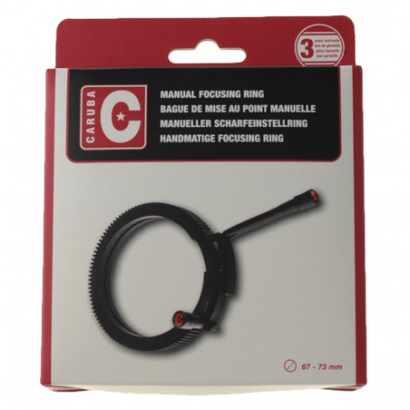 Caruba Manual Focusing Ring 67 73mm