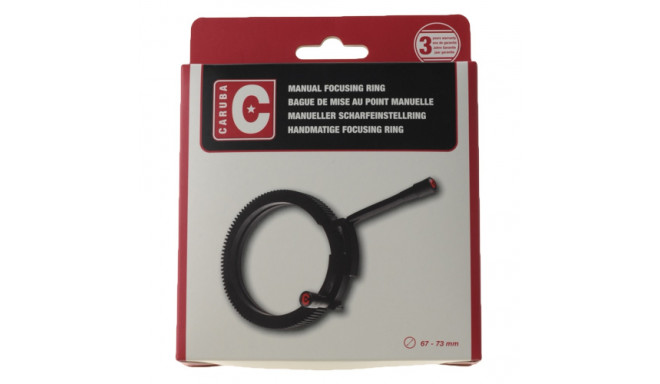 Caruba Manual Focusing Ring 67 73mm