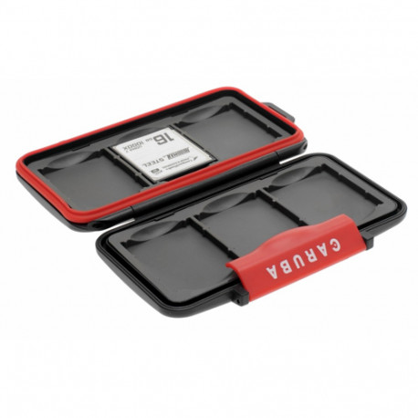 Caruba memory card case MCC 3 CFx6