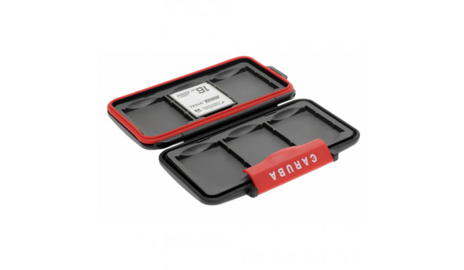 Caruba memory card case MCC 3 CFx6