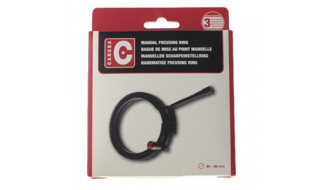 Caruba Manual Focusing Ring 64 68mm