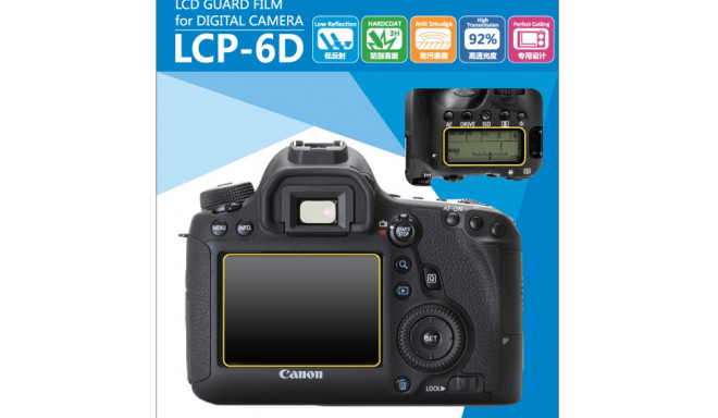 JJC LCP 6D Screenprotector