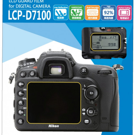JJC LCP D7100 LCD screenprotector