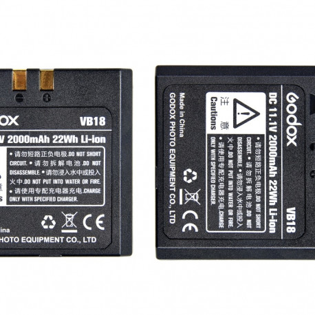 Godox Accu VB 18 / V8 serie