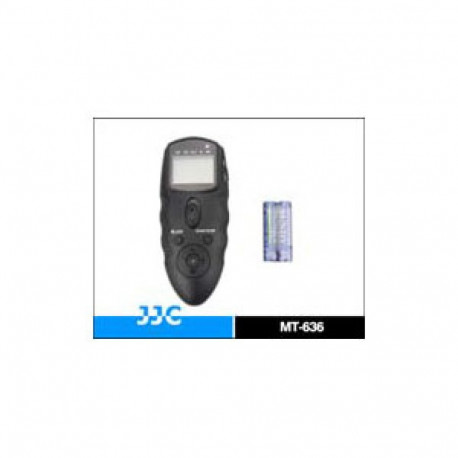 JJC MT 636 Infrarood en Timer remote