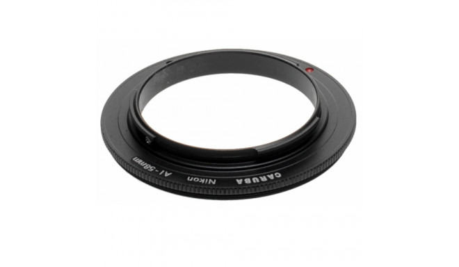 Caruba Reverse Ring Nikon AI 58mm