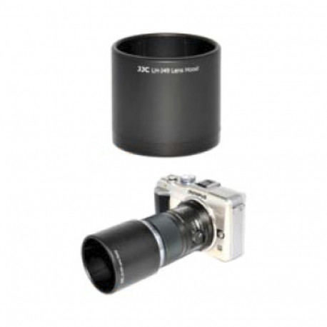 JJC Olympus Zonnekap LH 49 Black