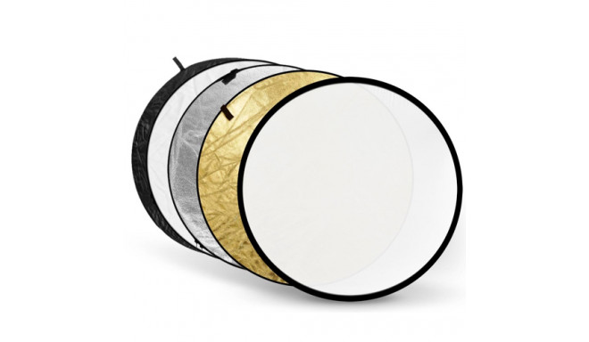 Godox 5 in 1 Reflectiescherm Goud, Zilver, Zwart, Wit, Transparant 80cm