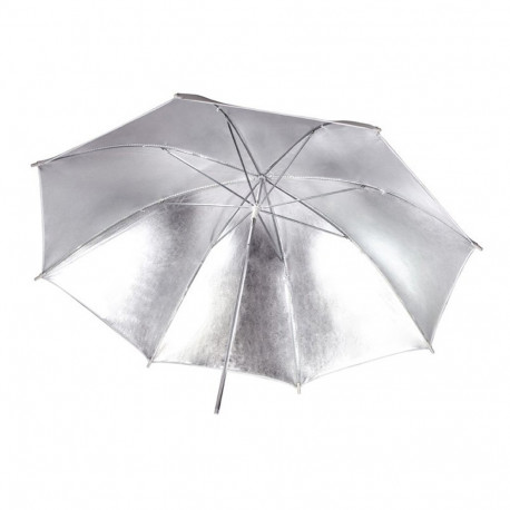 Godox 101cm Flitsparaplu Zilver/Wit