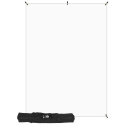 Westcott X Drop Kreukbestendige Achtergrond Kit Wit (5' x 7')