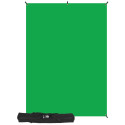 Westcott X Drop Kreukbestendige Achtergrond Kit Green Screen (5' x 7')