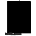 Westcott X Drop Kreukbestendige Achtergrond Kit Zwart (5' x 7')