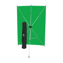 Westcott X Drop Kreukbestendige Achtergrond Kit Green Screen (5' x 7')