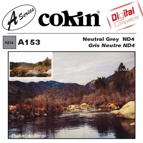 Cokin Filter A153 Neutral Grey ND4 (0.6)