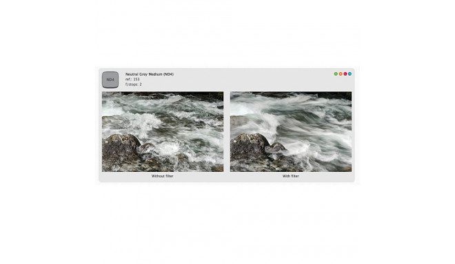 Cokin Filter X153 Neutral Grey ND4 (0.6)