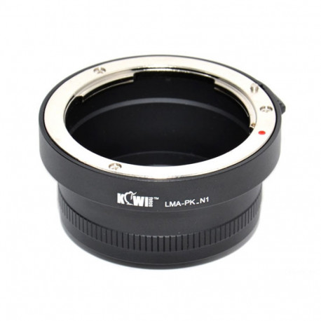 Kiwi Lens Mount Adapter (Pentax K naar Nikon 1)