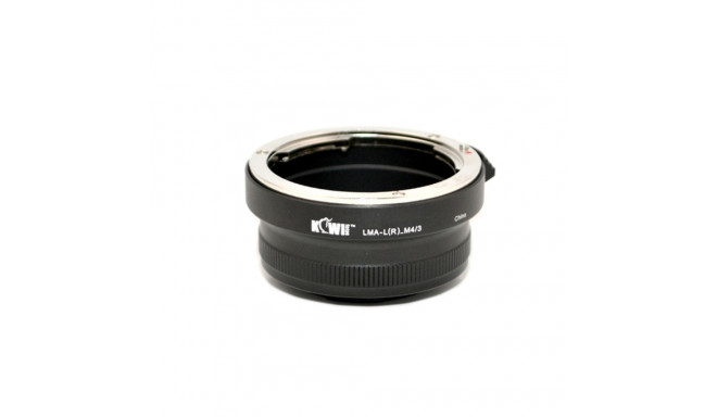 Kiwi Photo Lens Mount Adapter Camera LMA L(R) M4/3