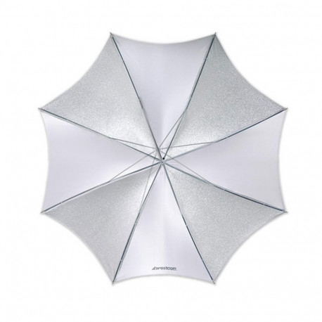 Westcott 43"/109cm Soft Zilver Inklapbaar