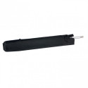 Westcott 43"/109cm Optisch Wit Satijn Inklapbaar met Afneembare Zwarte Cover