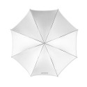 Westcott umbrella 43"/109cm, white satin