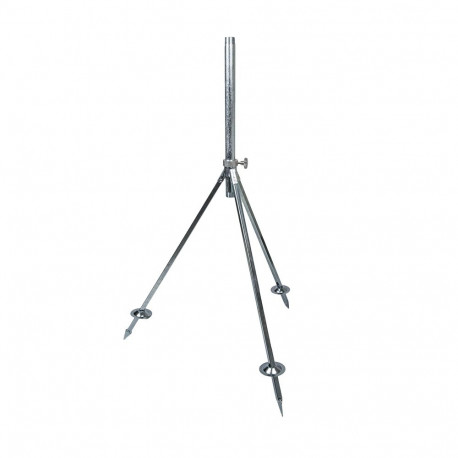 Tripod 75-110cm, 3/4" male