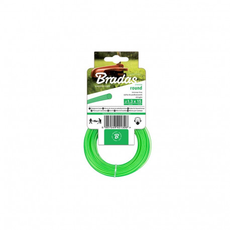 TRIMMER line, round 2,0mm/50m - card