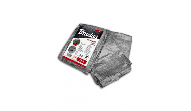 Reinforced tarpaulin  ULTRA WEIGHT 260g, 2 x 4m