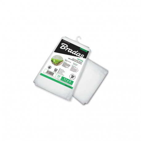 Non-woven 17 spring, white, 3,2 x 15m