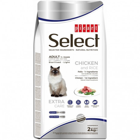 Select 7+ Years Sterlised - Light kassitoit 2kg