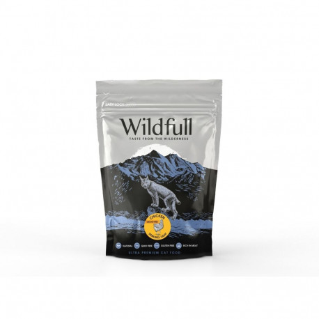 Wildfull Chicken Sterilised Light kassitoit 400g
