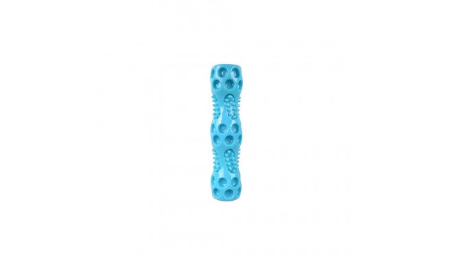 Flamingo chew toy for dogs blue 17cm