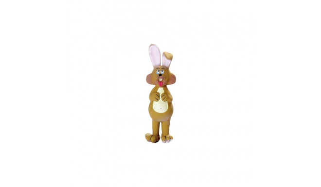 Flamingo latex dog toy Rabbit 24cm