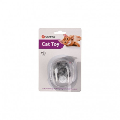 Flamingo vibrating cat toy Mouse 7cm