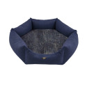Cazo Soft Bed Stockholm dark blue nest for dogs ø 50cm