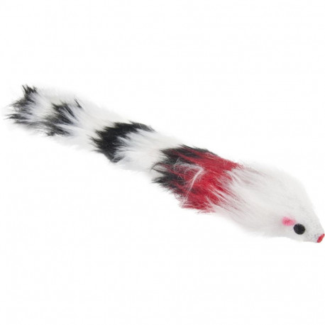 Flamingo toy for cats 30cm