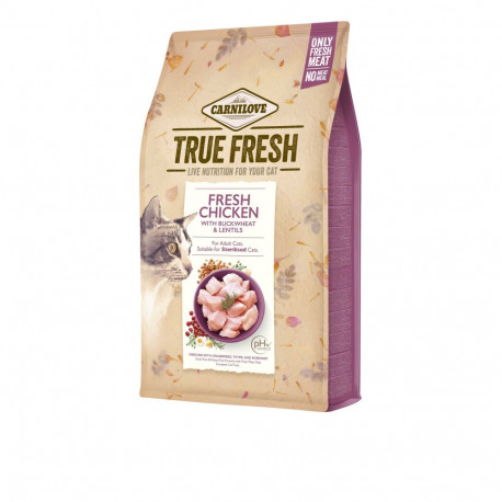 Carnilove True Fresh Chicken complete food for cats 340g