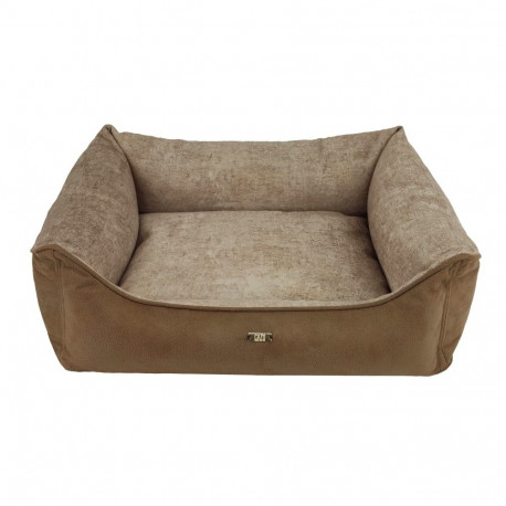 Cazo Soft Bed Stockholm beige nest for dogs 63 x 48cm