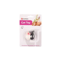 Flamingo toy mouse with nettle 2 pcs