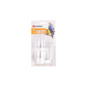 Flamingo drinking dispenser for birds 15cm