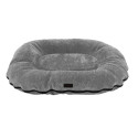 Cazo Oval Bed Reda gray nest for dogs 105x140x17cm