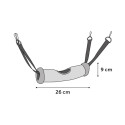 Flamingo Clavio tunnel hamstrile 26x9cm