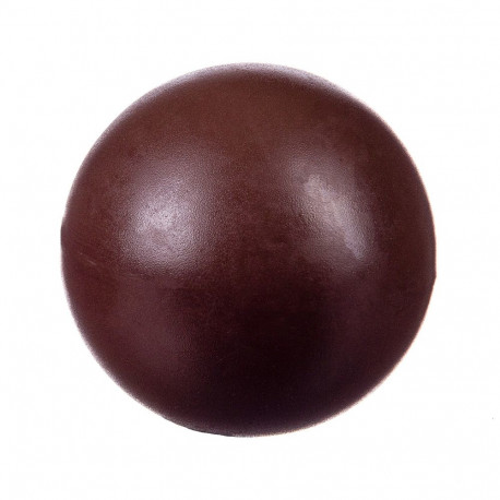 Barry King strong brown ball for dogs M 6.5cm