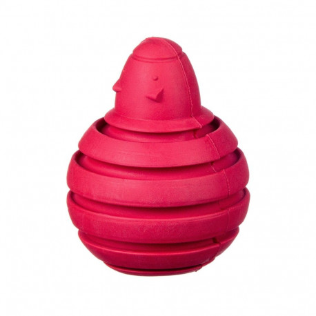 Barry King strong rubber dog life red mouse S 6.5cm
