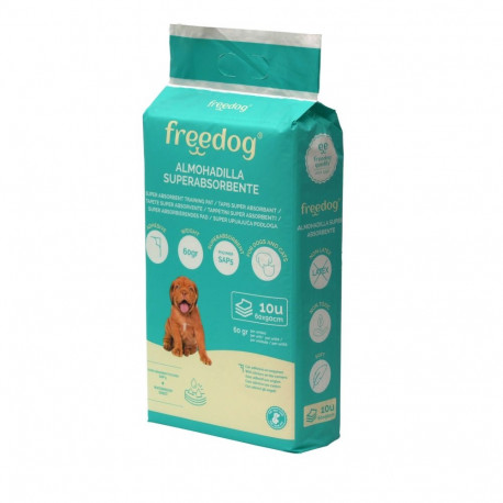 Freedog pee pads for cats and dogs 60x90cm 10 pcs