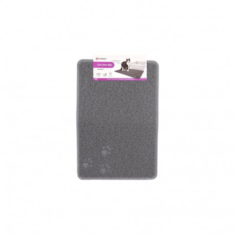 Flamingo gray mat for cat toilet 40x60cm