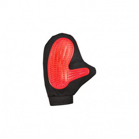 Flamingo combing glove for dogs 16x24cm